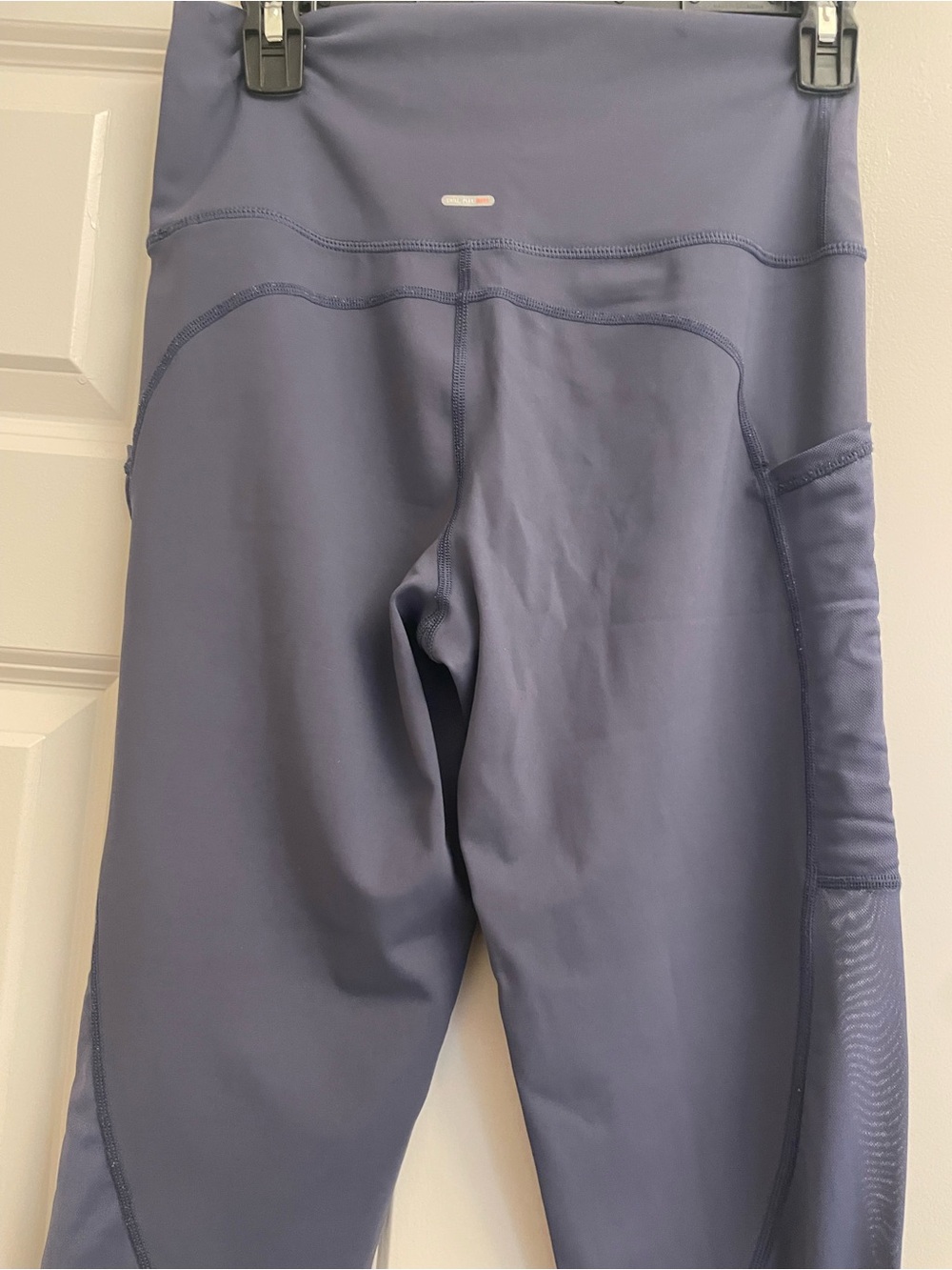 aerie Navy High-Waist Leggings with Side Pocket